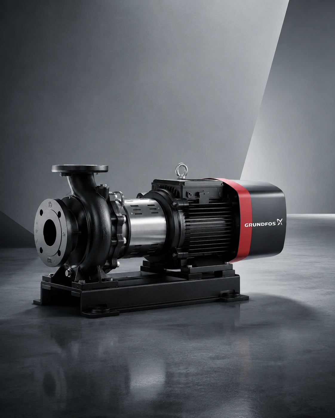 Промышленный насос Grundfos