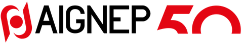 Логотип Aignep