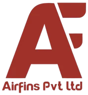 Логотип Airfins