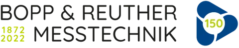 Логотип Bopp & Reuther Messtechnik