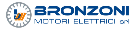 Логотип Bronzoni Motori Elettrici