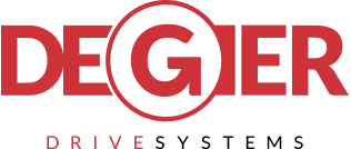 Логотип De Gier Drive Systems
