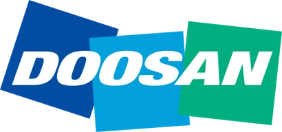 Логотип Doosan