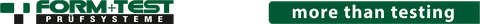 Логотип FORM+TEST