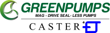 Логотип Green Pumps