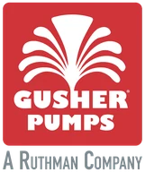Логотип Gusher Pumps