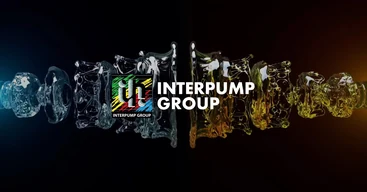 Логотип Interpump