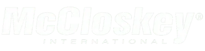 Логотип McCloskey International