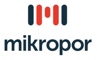 Логотип Mikropor