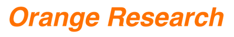 Логотип Orange Research