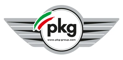 Логотип PKG