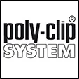 Логотип Poly-clip System