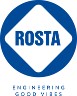 Логотип ROSTA