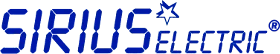 Логотип SIRIUS ELECTRIC