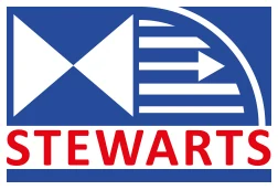 Логотип Stewart-Buchanan Gauges