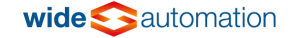 Логотип WIDE Automation