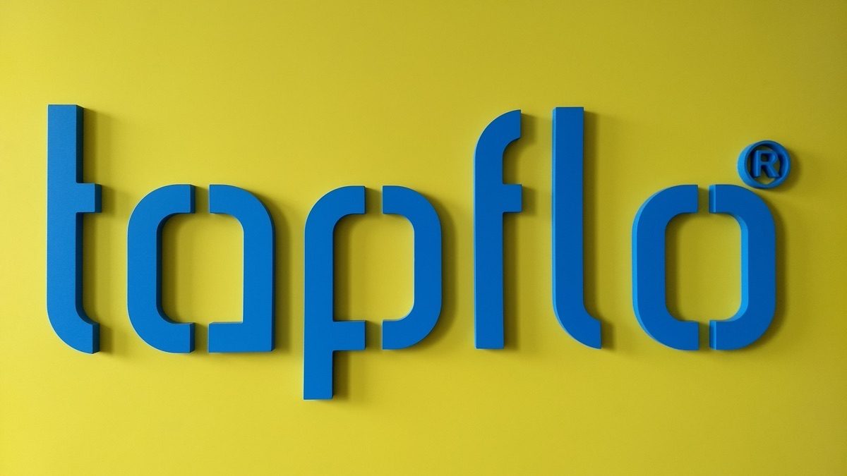 TAPFLO — логотип производителя